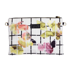 Carrie clutch in Bloom