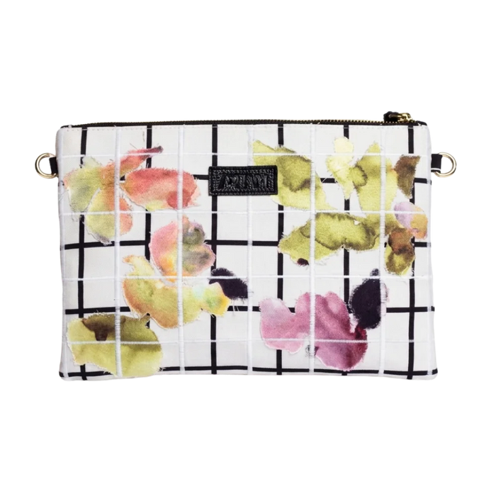 Carrie clutch in Bloom