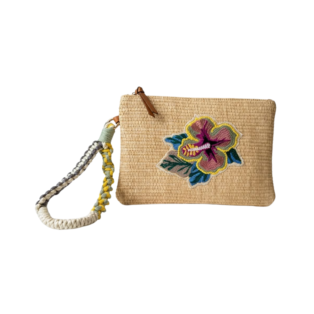 Hibiscus Clutch