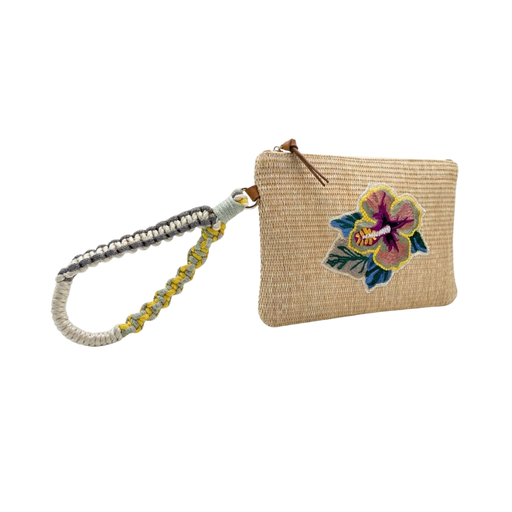 Hibiscus Clutch