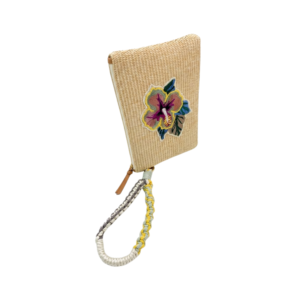 Hibiscus Clutch