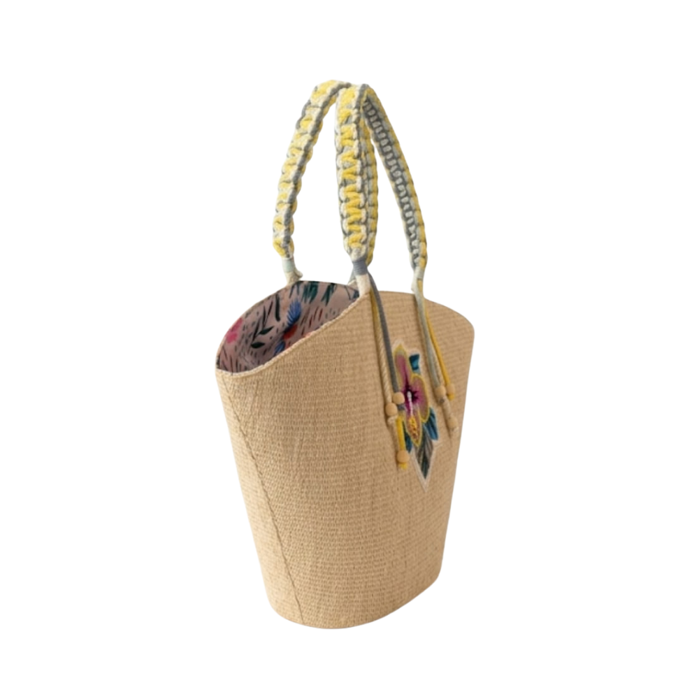 Hibiscus beach Bag