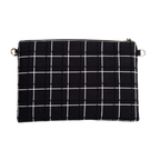 Carrie clutch in Black