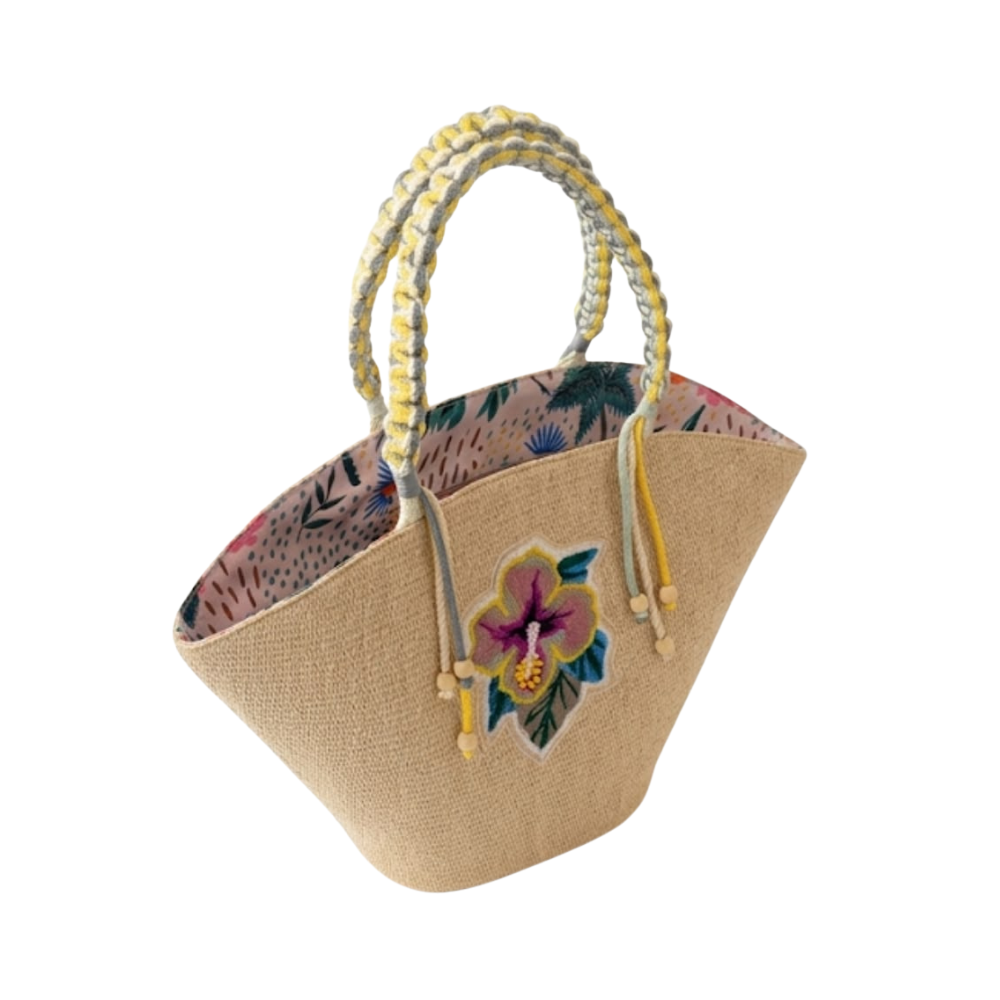 Hibiscus beach Bag