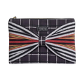 Carrie clutch in Black