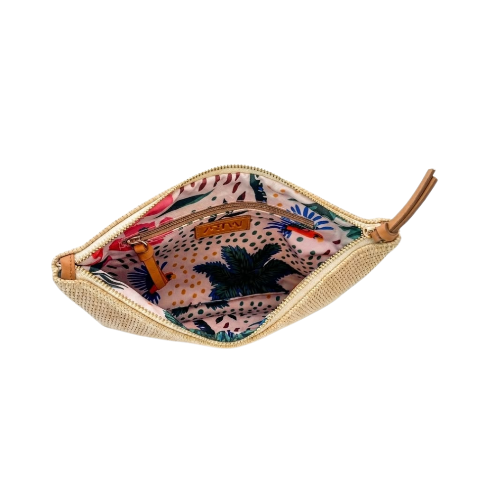 Hibiscus Clutch