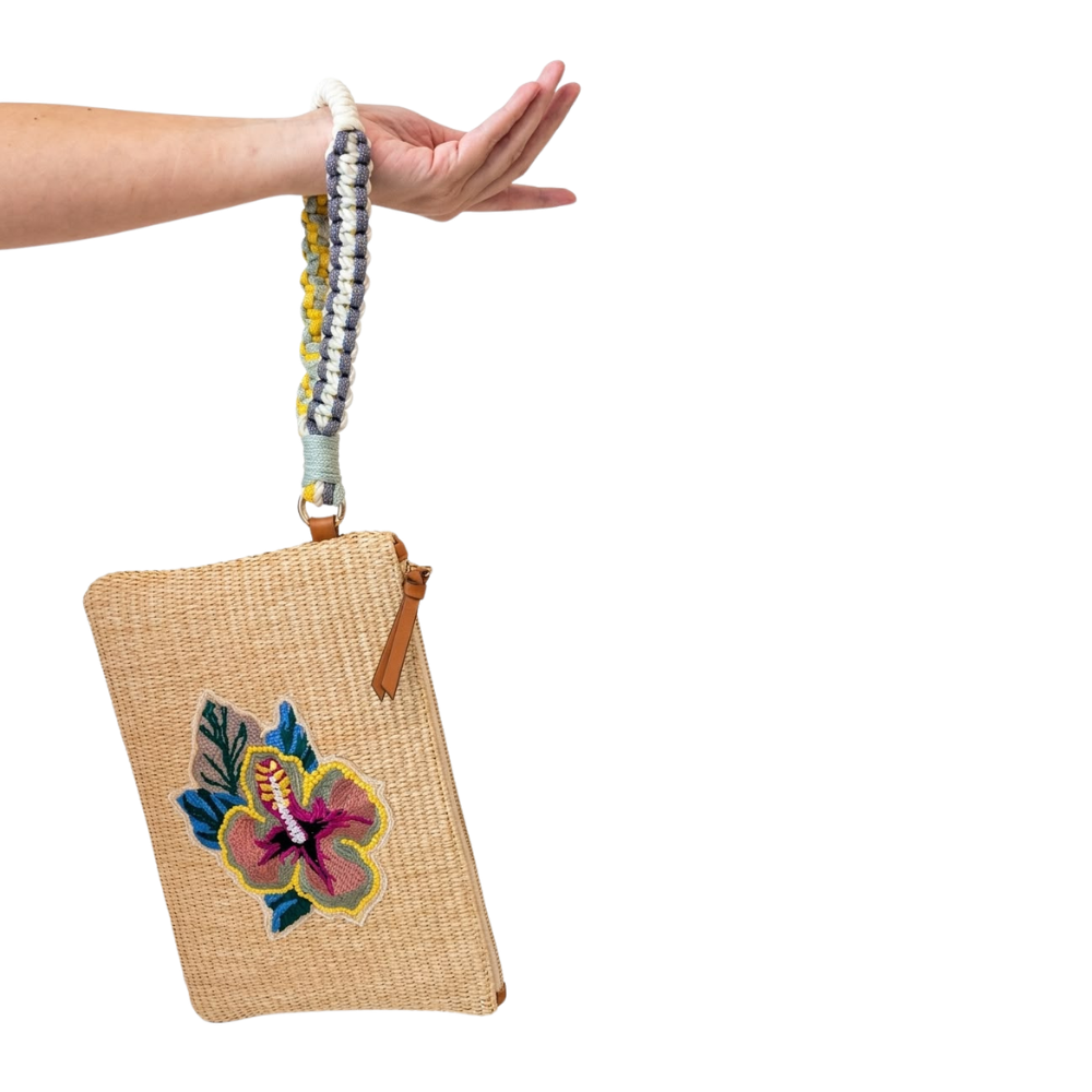 Hibiscus Clutch