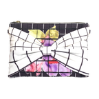 Carrie clutch in Bloom